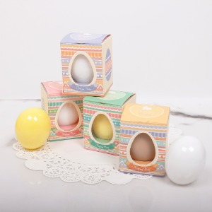 천연비누 1구 창박스 달걀 계란 비누 색상랜덤 부활 선물세트