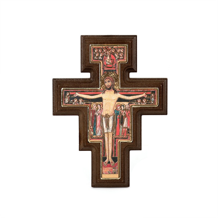 다미아노 십자가 벽고상 13 (이태리수입) 천주교 성물
