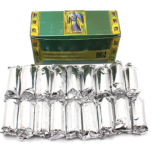 전례용 향로용 숯 그린 (이태리수입) 1박스 가톨릭 천주교 성물